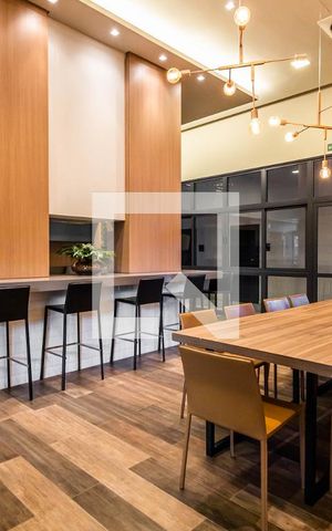Studio à venda com 25m², 1 quarto e sem vagaÁrea comum - Salão de Festas