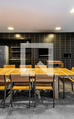 Studio à venda com 25m², 1 quarto e sem vagaChurrasqueira