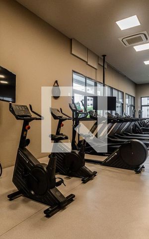 Studio à venda com 25m², 1 quarto e sem vagaAcademia