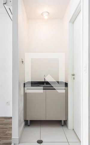 Studio à venda com 25m², 1 quarto e sem vagaBanheiro