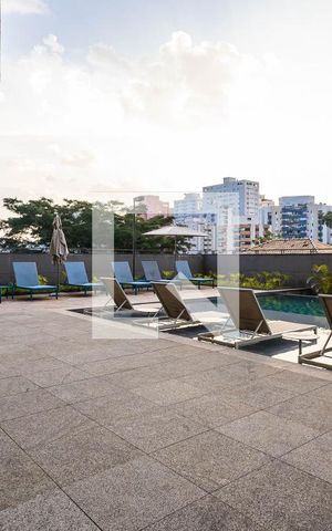 Studio à venda com 25m², 1 quarto e sem vagaPiscina