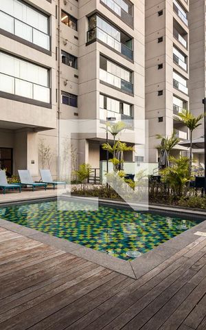 Studio à venda com 25m², 1 quarto e sem vagaPiscina
