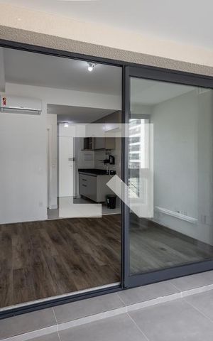 Studio à venda com 25m², 1 quarto e sem vagaVaranda
