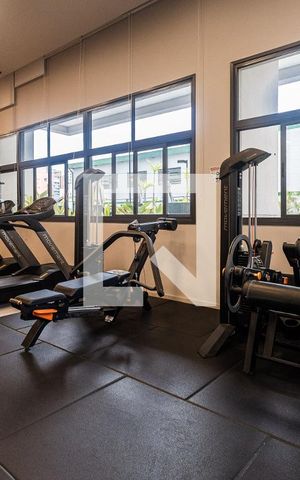 Studio à venda com 25m², 1 quarto e sem vagaAcademia