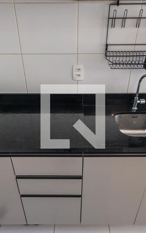 Studio à venda com 25m², 1 quarto e sem vagaCozinha