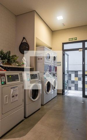 Studio à venda com 25m², 1 quarto e sem vagaLavanderia