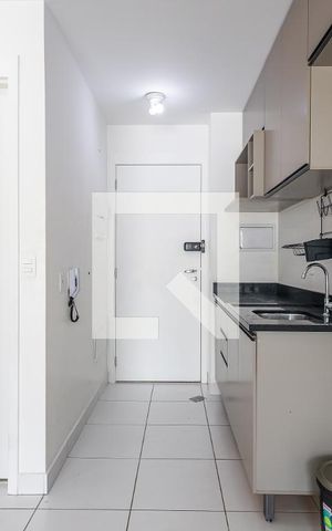 Studio à venda com 25m², 1 quarto e sem vagaCozinha