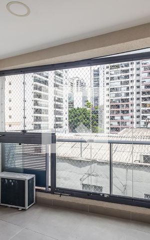 Studio à venda com 25m², 1 quarto e sem vagaVaranda