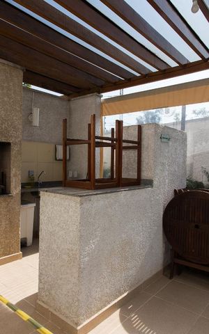 Apartamento à venda com 42m², 2 quartos e sem vagaÁrea comum - Churrasqueira