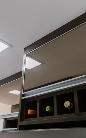 Apartamento à venda com 42m², 2 quartos e sem vagaCozinha