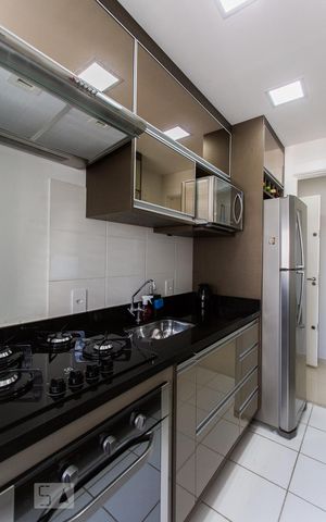 Apartamento à venda com 42m², 2 quartos e sem vagaCozinha