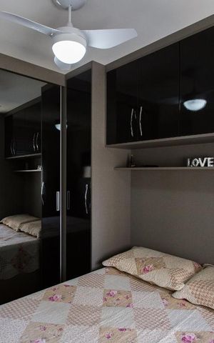 Apartamento à venda com 42m², 2 quartos e sem vagaQuarto 1