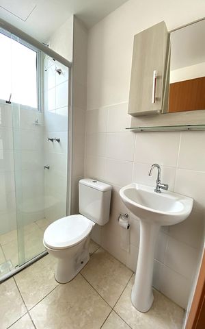 Apartamento à venda com 42m², 2 quartos e 1 vagaBanheiro