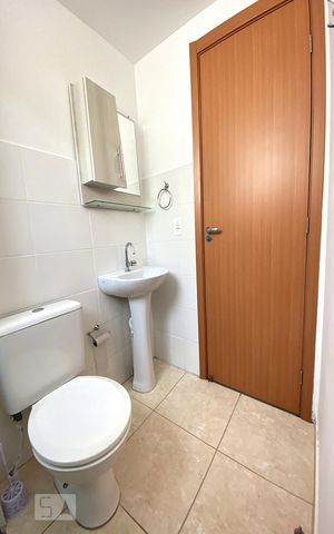 Apartamento à venda com 42m², 2 quartos e 1 vagaBanheiro