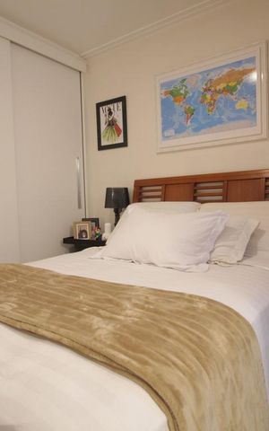 Apartamento para alugar com 58m², 1 quarto e 2 vagasSuíte