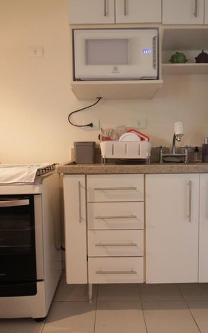 Apartamento para alugar com 58m², 1 quarto e 2 vagasCozinha