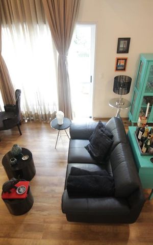 Apartamento para alugar com 58m², 1 quarto e 2 vagasSala