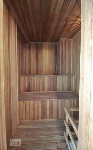 Apartamento para alugar com 58m², 1 quarto e 2 vagasSauna