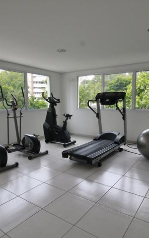 Apartamento para alugar com 58m², 1 quarto e 2 vagasAcademia