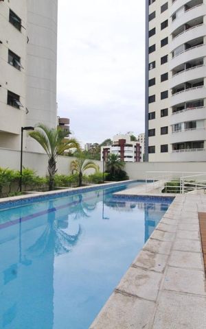 Apartamento para alugar com 58m², 1 quarto e 2 vagasPiscina