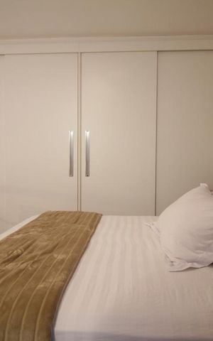 Apartamento para alugar com 58m², 1 quarto e 2 vagasSuíte