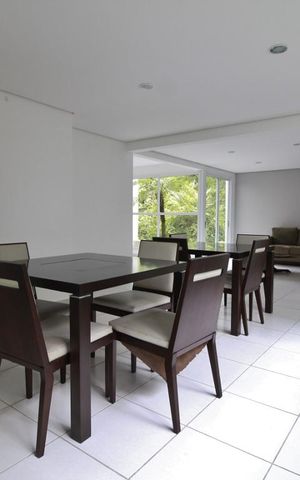 Apartamento para alugar com 58m², 1 quarto e 2 vagasSalão de festas