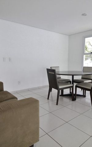 Apartamento para alugar com 58m², 1 quarto e 2 vagasSalão de festas