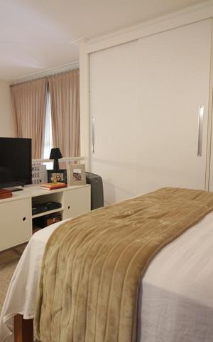 Apartamento para alugar com 58m², 1 quarto e 2 vagasSuíte