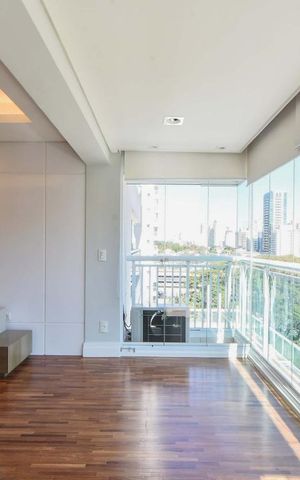 Apartamento à venda com 60m², 1 quarto e 1 vaga Apartamento à venda com 60m², 1 quarto e 1 vagaVaranda