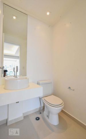 Apartamento à venda com 60m², 1 quarto e 1 vaga Apartamento à venda com 60m², 1 quarto e 1 vagaLavabo