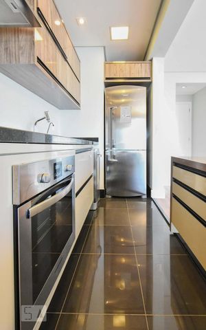 Apartamento à venda com 60m², 1 quarto e 1 vaga Apartamento à venda com 60m², 1 quarto e 1 vagaCozinha