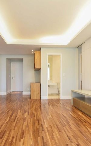 Apartamento à venda com 60m², 1 quarto e 1 vaga Apartamento à venda com 60m², 1 quarto e 1 vagaSala