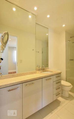 Apartamento à venda com 60m², 1 quarto e 1 vaga Apartamento à venda com 60m², 1 quarto e 1 vagaBanheiro Suíte 01
