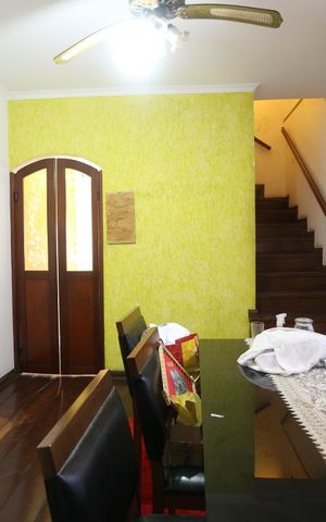 Casa à venda com 186m², 3 quartos e 4 vagasSala de Jantar
