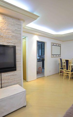 Apartamento à venda com 60m², 2 quartos e 1 vaga Apartamento à venda com 60m², 2 quartos e 1 vagaSala