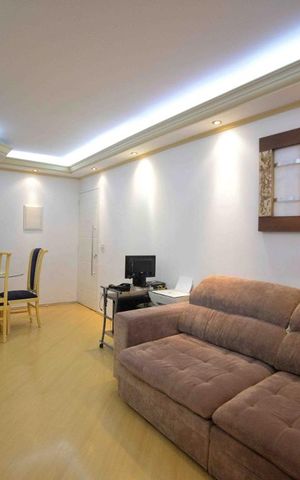 Apartamento à venda com 60m², 2 quartos e 1 vaga Apartamento à venda com 60m², 2 quartos e 1 vagaSala