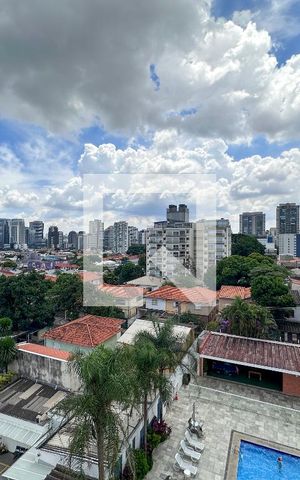 Apartamento para alugar com 93m², 3 quartos e 1 vagaVista Quarto 2