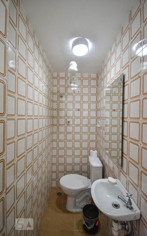 Apartamento para alugar com 80m², 1 quarto e 1 vagaBanheiro de serviço