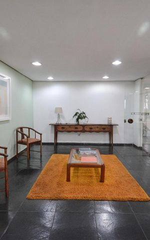 Apartamento para alugar com 80m², 1 quarto e 1 vagaHall