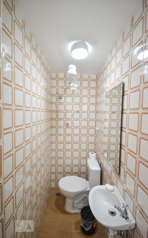 Apartamento para alugar com 80m², 1 quarto e 1 vagaBanheiro de serviço