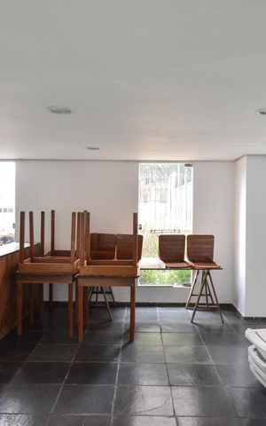 Apartamento para alugar com 80m², 1 quarto e 1 vagaSalão de festas