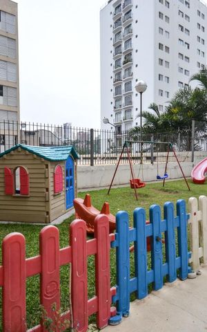 Apartamento para alugar com 80m², 1 quarto e 1 vagaPlayground
