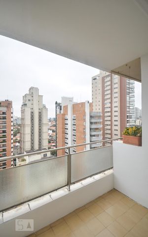Apartamento para alugar com 80m², 1 quarto e 1 vagaVaranda