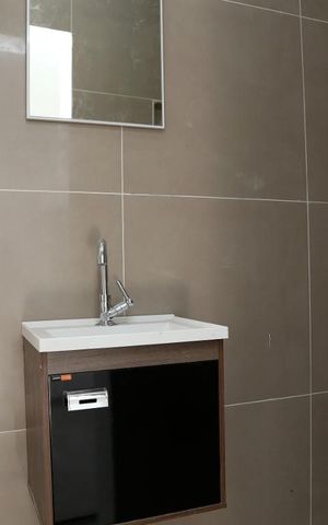 Casa para alugar com 35m², 1 quarto e sem vagaBanheiro