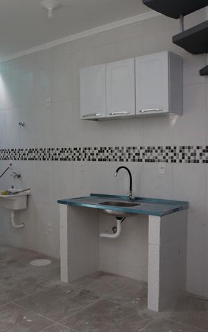 Casa para alugar com 35m², 1 quarto e sem vagaSala/Cozinha