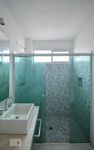 Apartamento para alugar com 98m², 2 quartos e 1 vagaBanheiro da suíte