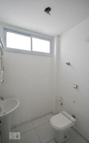 Apartamento para alugar com 98m², 2 quartos e 1 vagaBanheiro