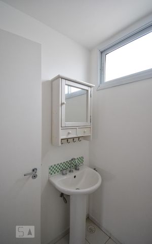 Apartamento para alugar com 98m², 2 quartos e 1 vagaBanheiro