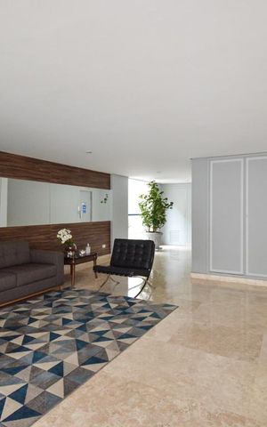 Apartamento para alugar com 98m², 2 quartos e 1 vagaHall