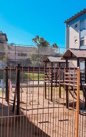 Apartamento para alugar com 54m², 2 quartos e 1 vagaPlayground
